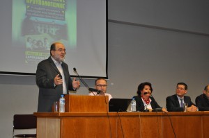 Ο Αναπληρωτής Υπουργός Οικονομικών κ. Τρύφων Αλεξιάδης απευθύνει χαιρετισμό