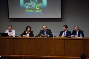 Οι ομιλητές της ημερίδας
